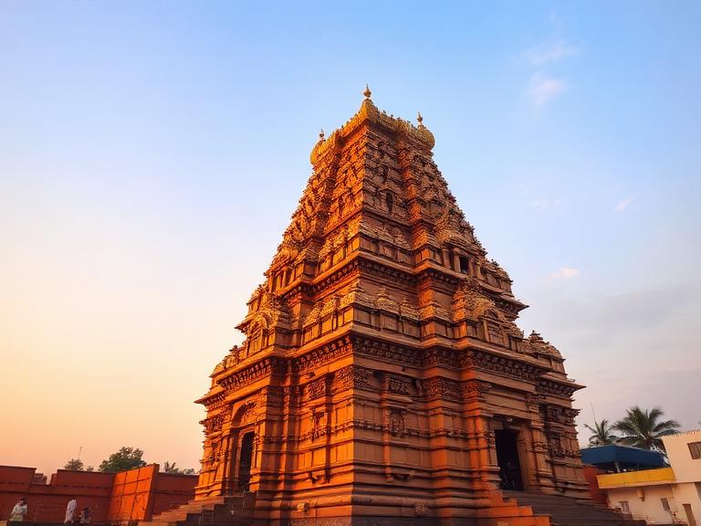 Brihadeeswarar Temple, Thanjavur, Tamil Nadu