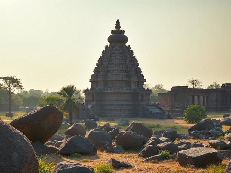 Virupaksha Temple, Hampi, Karnataka