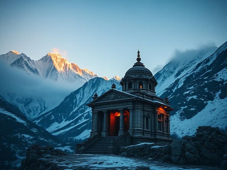 Kedarnath Temple, Rudraprayag, Uttarakhand