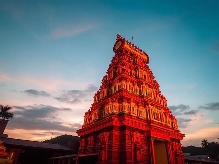 Meenakshi Amman Temple, Madurai, Tamil Nadu