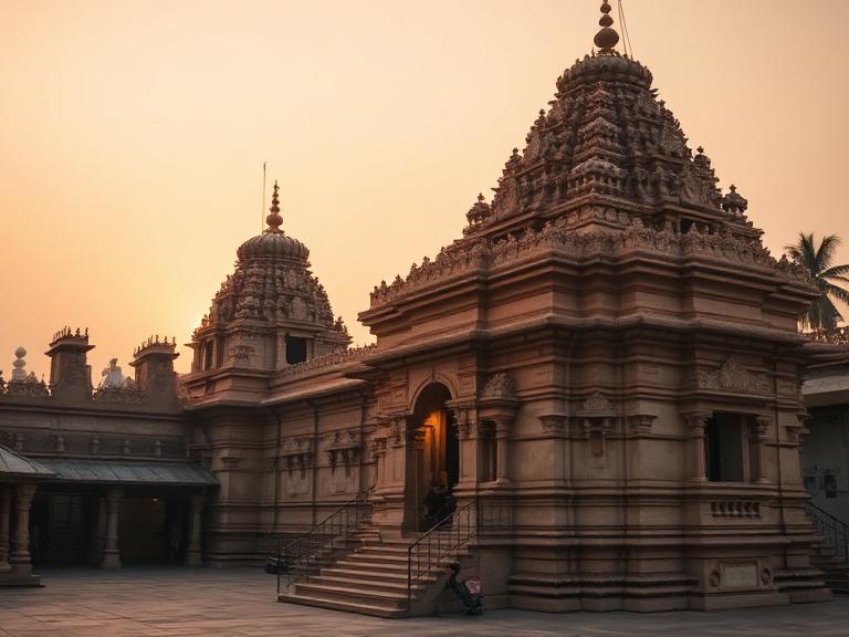 Udupi Sri Krishna Matha, Udupi, Karnataka